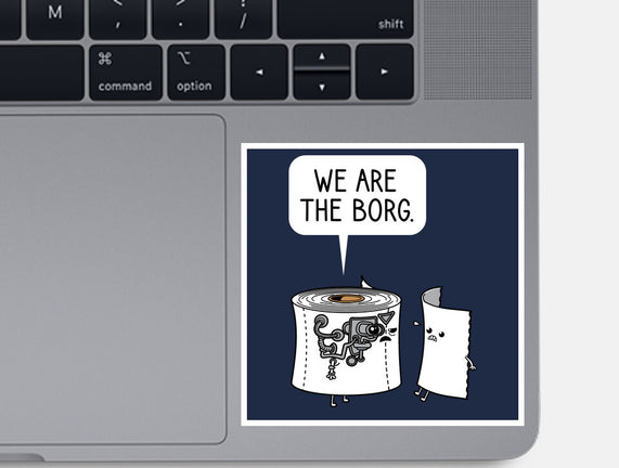 We Are The Borg