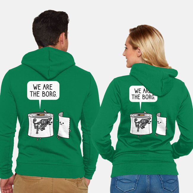 We Are The Borg-Unisex-Zip-Up-Sweatshirt-imisko