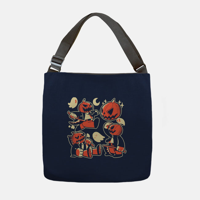 Pumpkin Season-None-Adjustable Tote-Bag-naomori