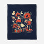 Pumpkin Season-None-Fleece-Blanket-naomori