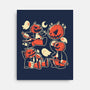 Pumpkin Season-None-Stretched-Canvas-naomori