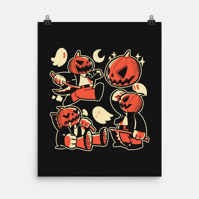 Pumpkin Season-None-Matte-Poster-naomori