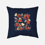 Pumpkin Season-None-Removable Cover w Insert-Throw Pillow-naomori