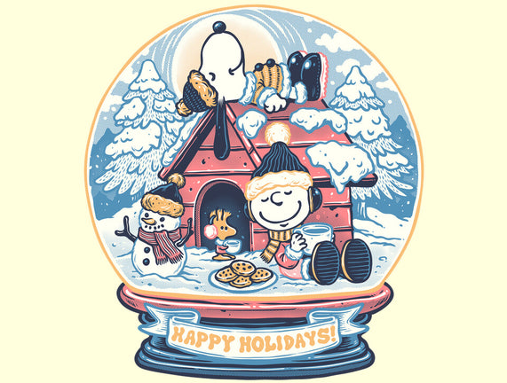 Holiday Snow Globe