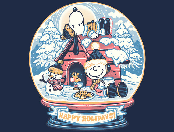 Holiday Snow Globe