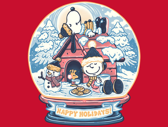 Holiday Snow Globe