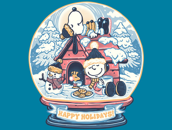 Holiday Snow Globe