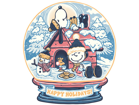 Holiday Snow Globe