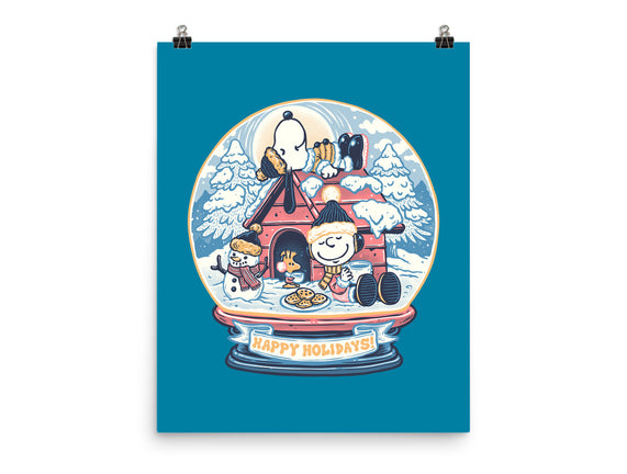 Holiday Snow Globe