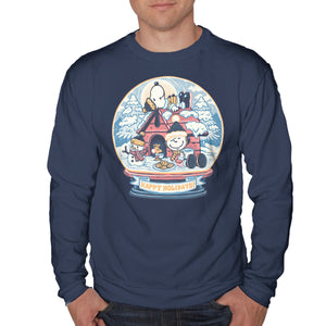 Holiday Snow Globe