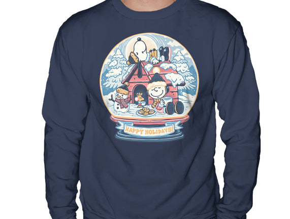 Holiday Snow Globe