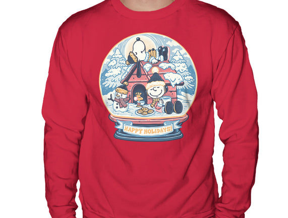 Holiday Snow Globe