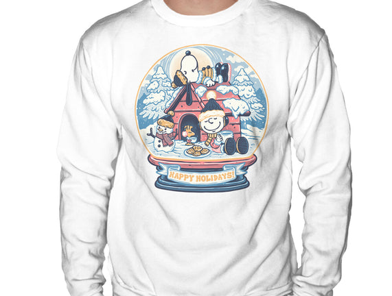 Holiday Snow Globe