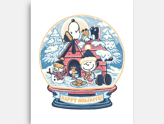 Holiday Snow Globe