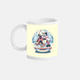 Holiday Snow Globe-None-Mug-Drinkware-glitchygorilla