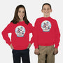 Holiday Snow Globe-Youth-Crew Neck-Sweatshirt-glitchygorilla
