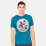 Holiday Snow Globe-Mens-Heavyweight-Tee-glitchygorilla