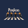 The Pumpkins-Womens-V-Neck-Tee-2DFeer