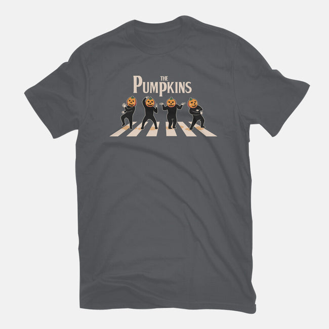 The Pumpkins-Womens-Fitted-Tee-2DFeer