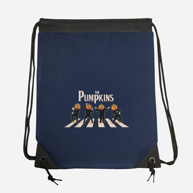 The Pumpkins-None-Drawstring-Bag-2DFeer