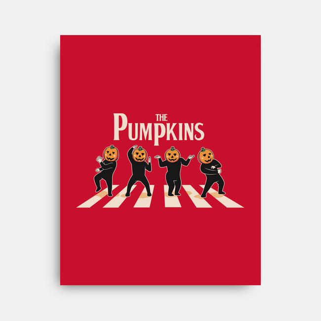 The Pumpkins-None-Stretched-Canvas-2DFeer