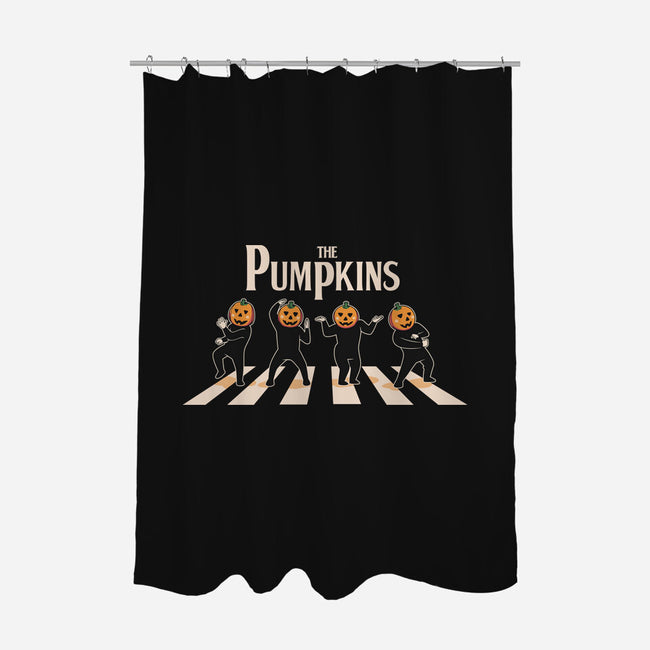 The Pumpkins-None-Polyester-Shower Curtain-2DFeer