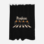 The Pumpkins-None-Polyester-Shower Curtain-2DFeer