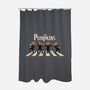 The Pumpkins-None-Polyester-Shower Curtain-2DFeer