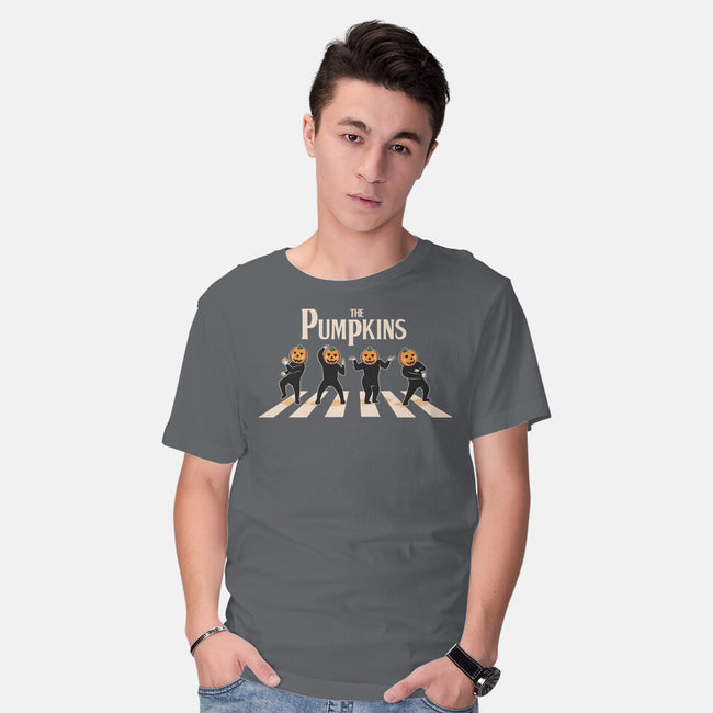 The Pumpkins-Mens-Basic-Tee-2DFeer