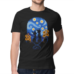 Starry Night Cat Lovers