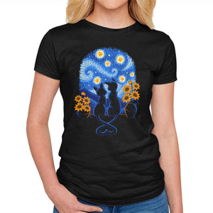 Starry Night Cat Lovers