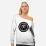 What Scares You Excites Me-Womens-Off Shoulder-Sweatshirt-Whimsical Thinker