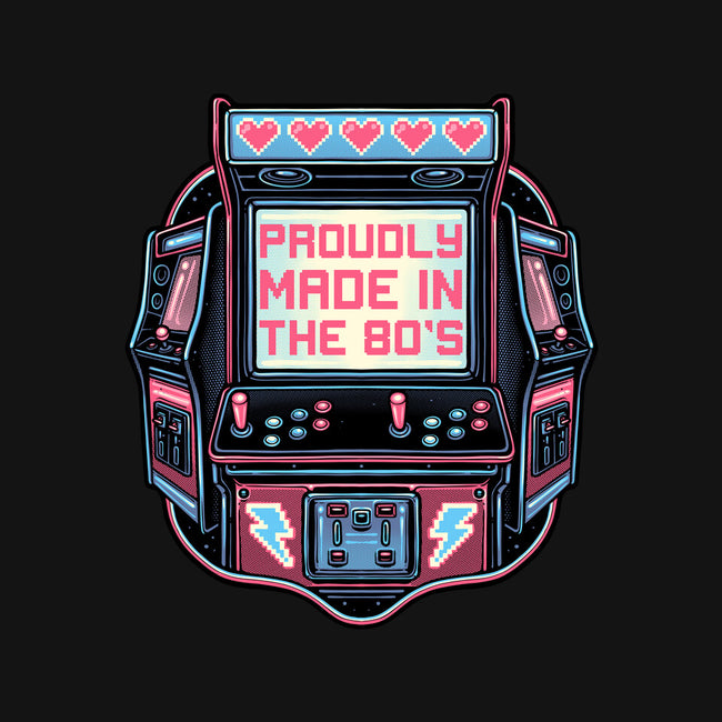 80s Arcade-Youth-Crew Neck-Sweatshirt-glitchygorilla