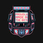 80s Arcade-Youth-Crew Neck-Sweatshirt-glitchygorilla