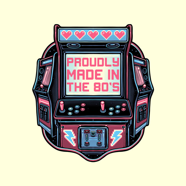 80s Arcade-Unisex-Kitchen-Apron-glitchygorilla