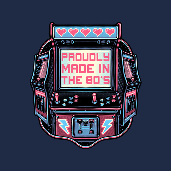 80s Arcade-Mens-Basic-Tee-glitchygorilla