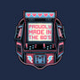 80s Arcade-Mens-Long Sleeved-Tee-glitchygorilla