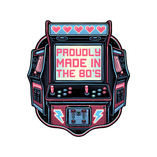 80s Arcade-Baby-Basic-Onesie-glitchygorilla