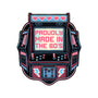80s Arcade-Youth-Crew Neck-Sweatshirt-glitchygorilla