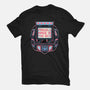 80s Arcade-Womens-Basic-Tee-glitchygorilla