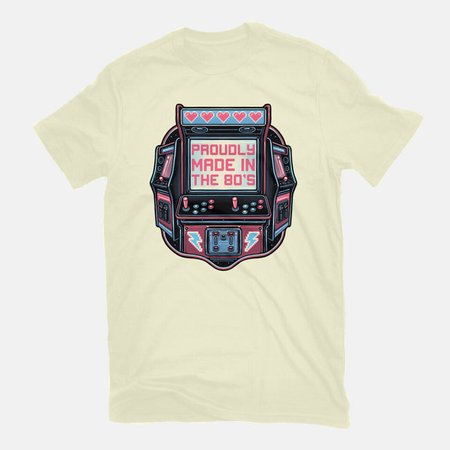 80s Arcade-Mens-Premium-Tee-glitchygorilla