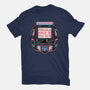 80s Arcade-Mens-Basic-Tee-glitchygorilla