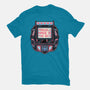80s Arcade-Womens-Basic-Tee-glitchygorilla