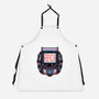 80s Arcade-Unisex-Kitchen-Apron-glitchygorilla