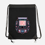 80s Arcade-None-Drawstring-Bag-glitchygorilla