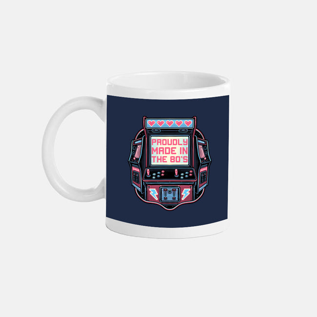 80s Arcade-None-Mug-Drinkware-glitchygorilla