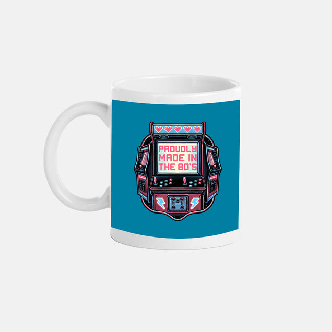 80s Arcade-None-Mug-Drinkware-glitchygorilla