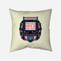 80s Arcade-None-Removable Cover w Insert-Throw Pillow-glitchygorilla