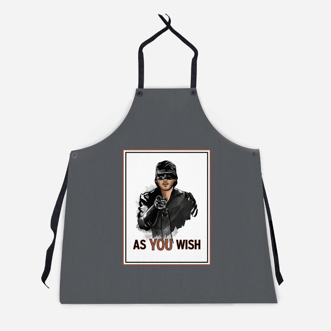 Dread Voter-Unisex-Kitchen-Apron-retrodivision