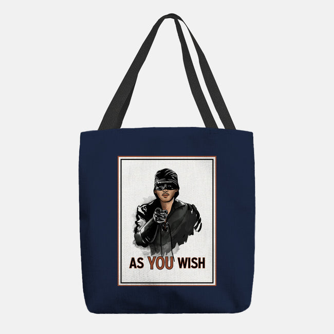 Dread Voter-None-Basic Tote-Bag-retrodivision